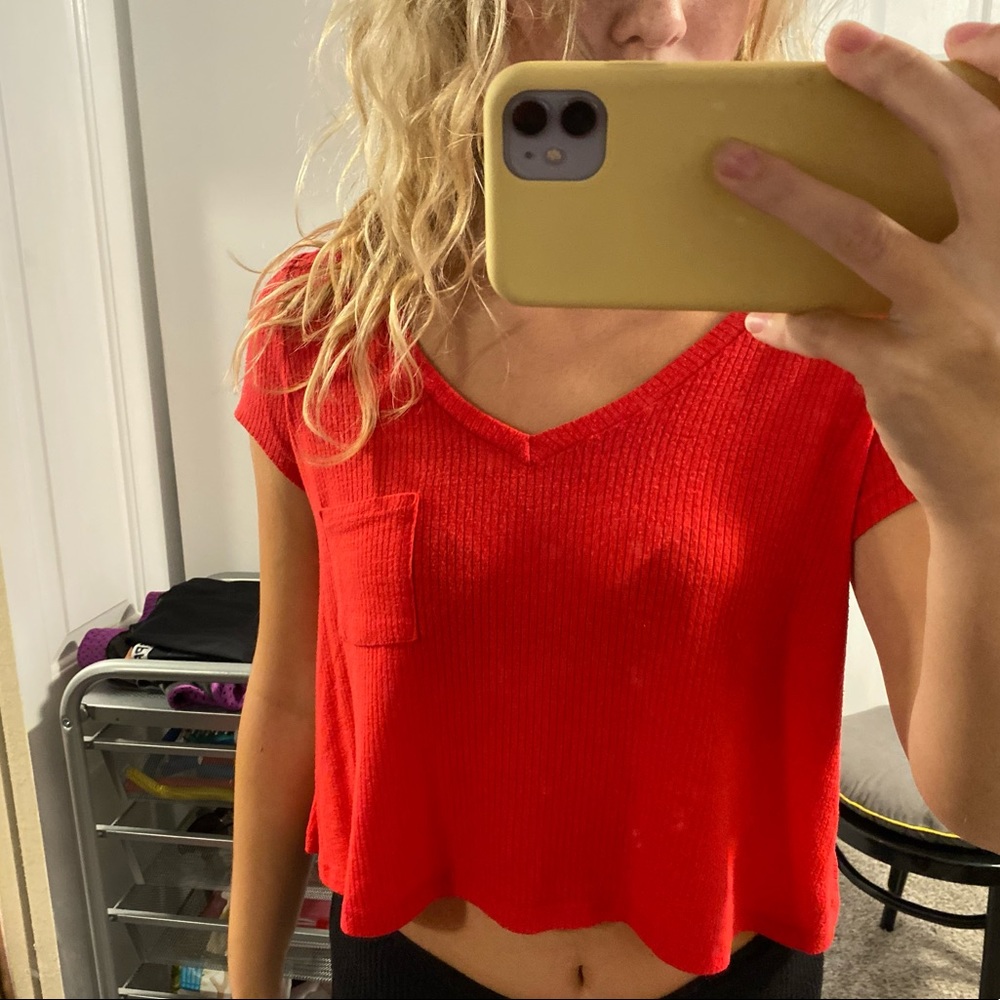 Tilly’s crop top size Small